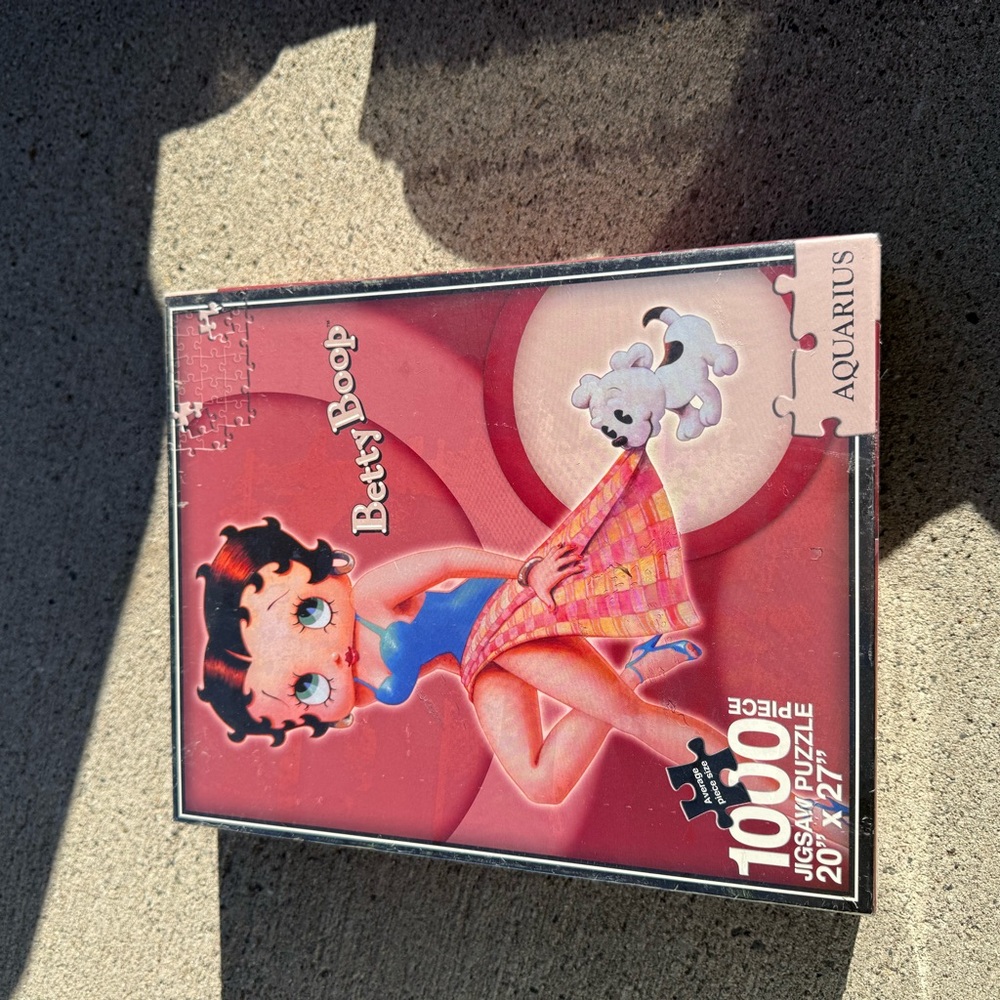 Betty Boop 1000 Piece Jigsaw Puzzle